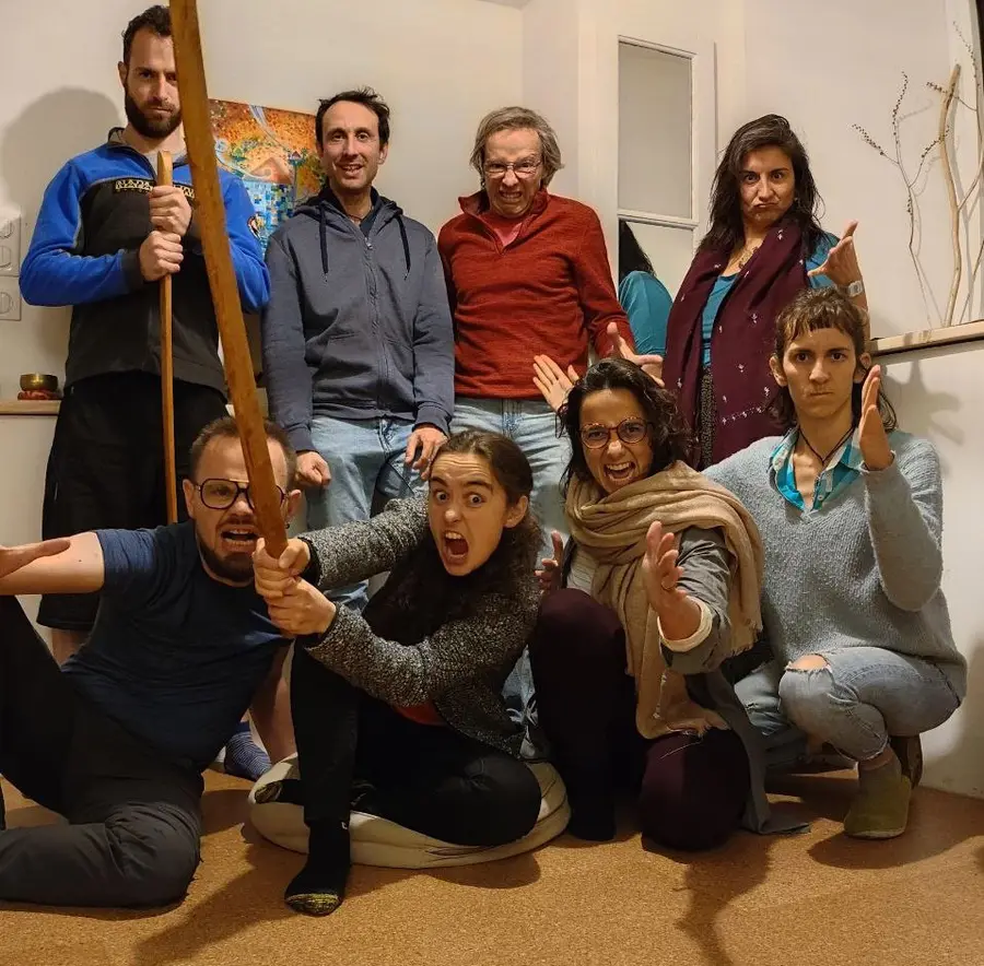 The joyful, playful team of the Village of Possibility